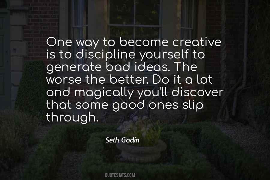 Quotes About Creative Ideas #593848