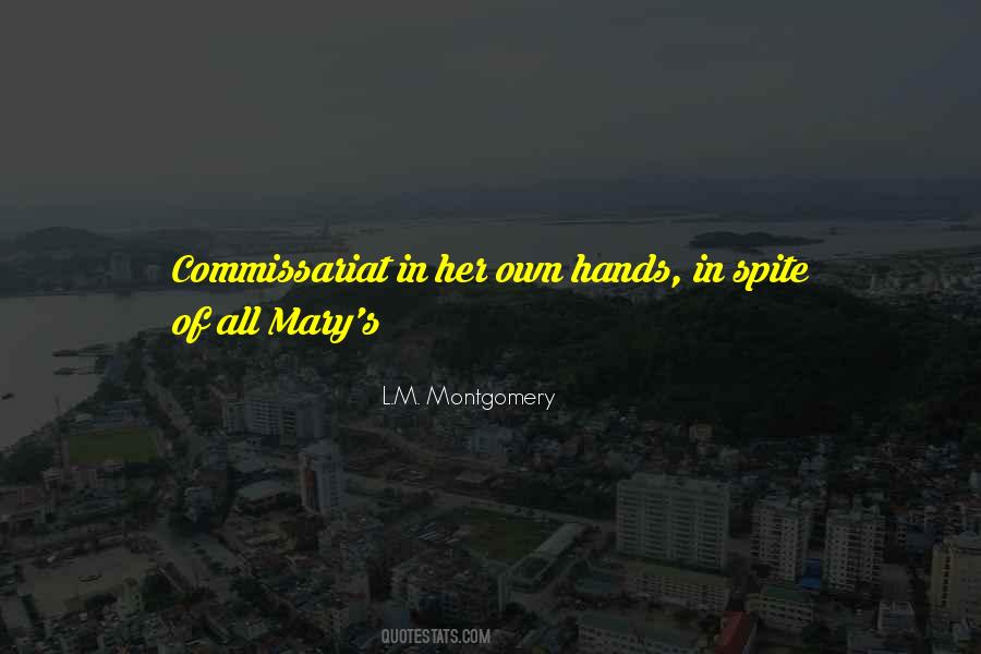 Mary's Quotes #1000841
