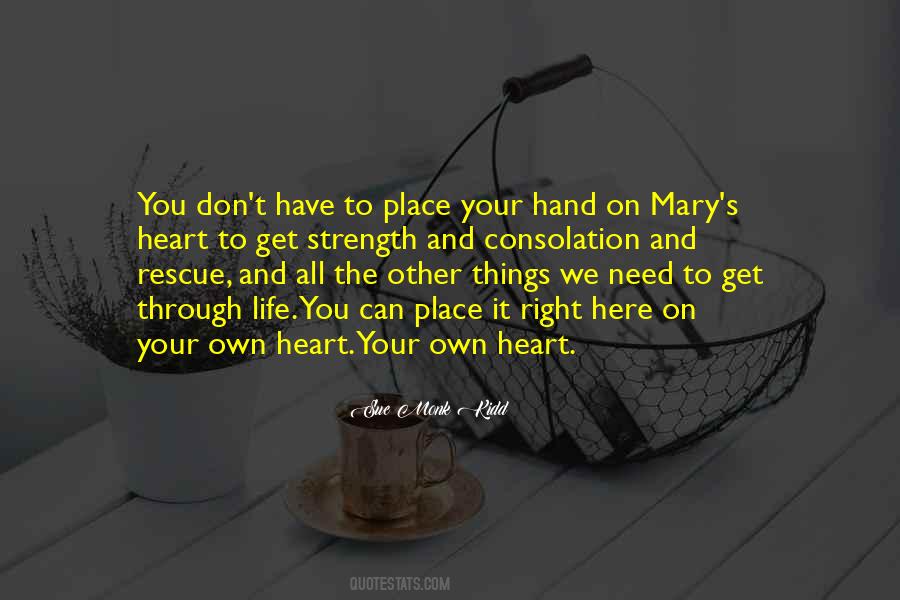 Mary's Quotes #569309