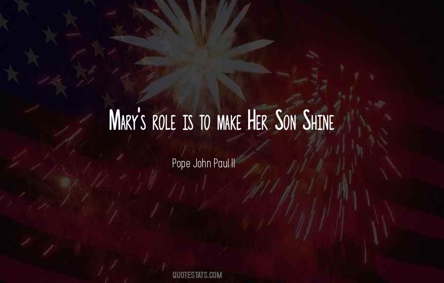 Mary's Quotes #730422