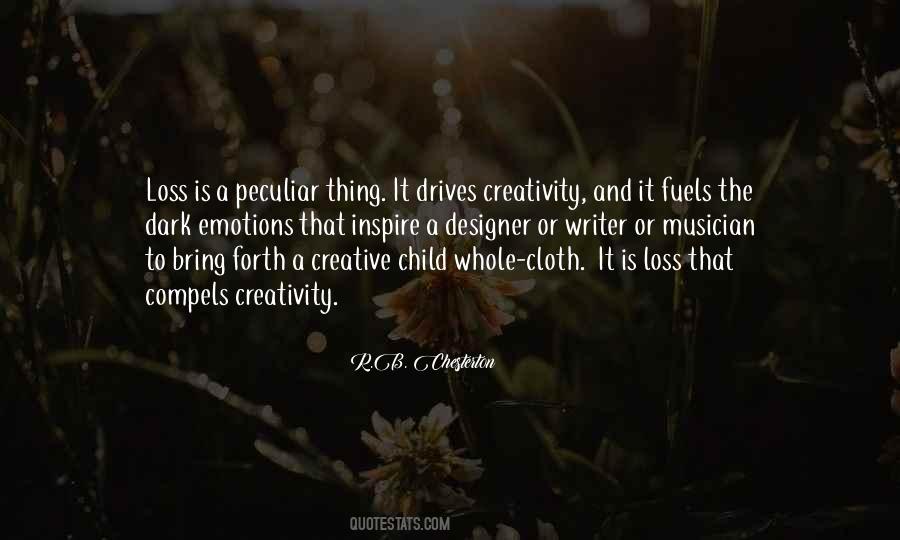 Quotes About Creative Child #106545