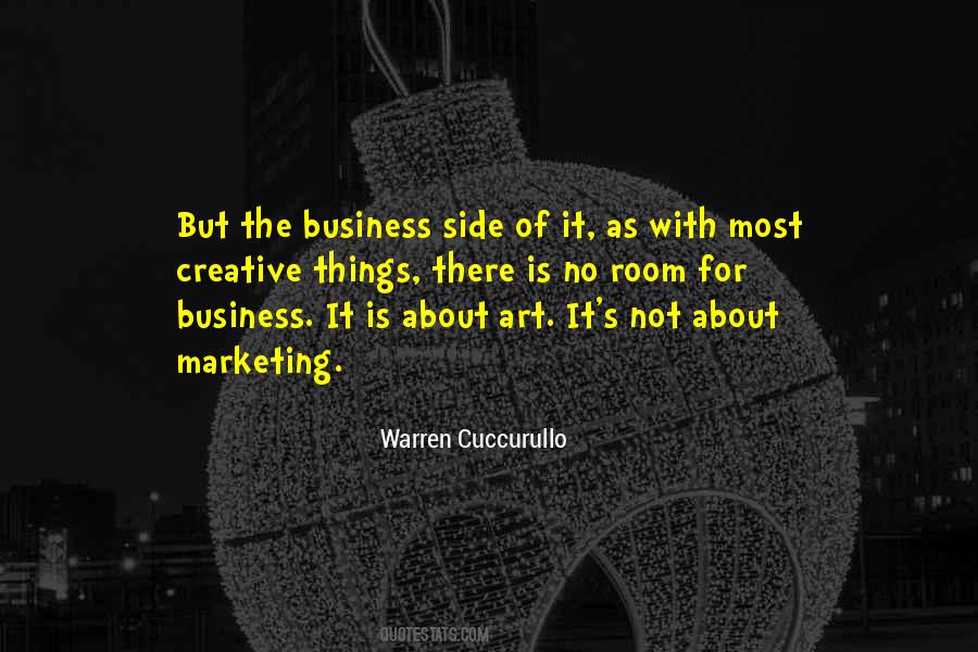 Quotes About Creative Business #1187815