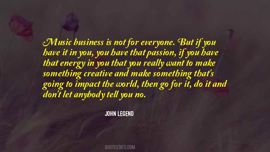 Quotes About Creative Business #1452539