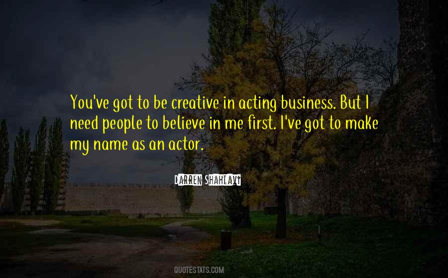 Quotes About Creative Business #237779