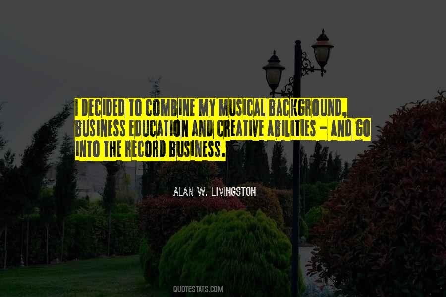 Quotes About Creative Business #337749