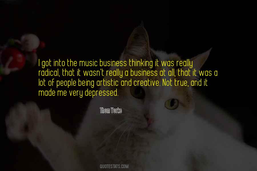 Quotes About Creative Business #476365
