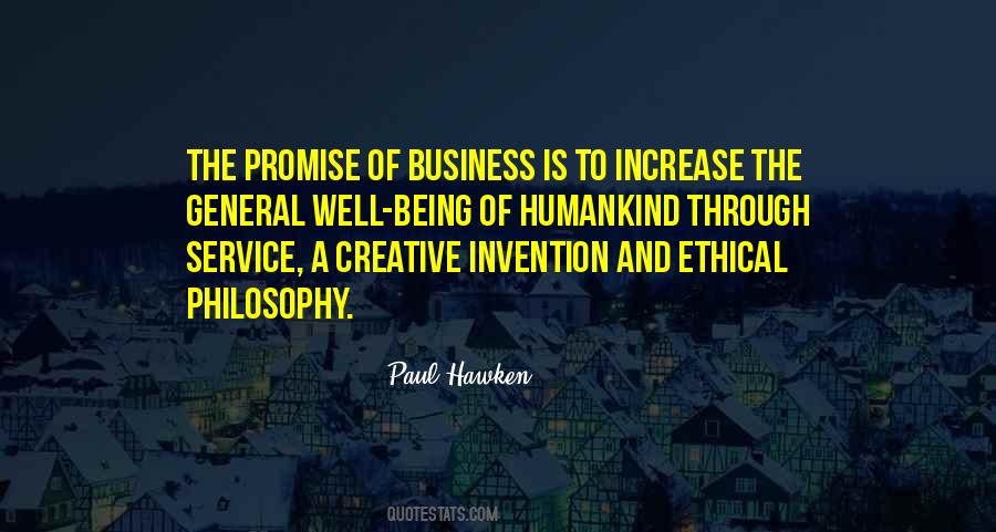 Quotes About Creative Business #90313