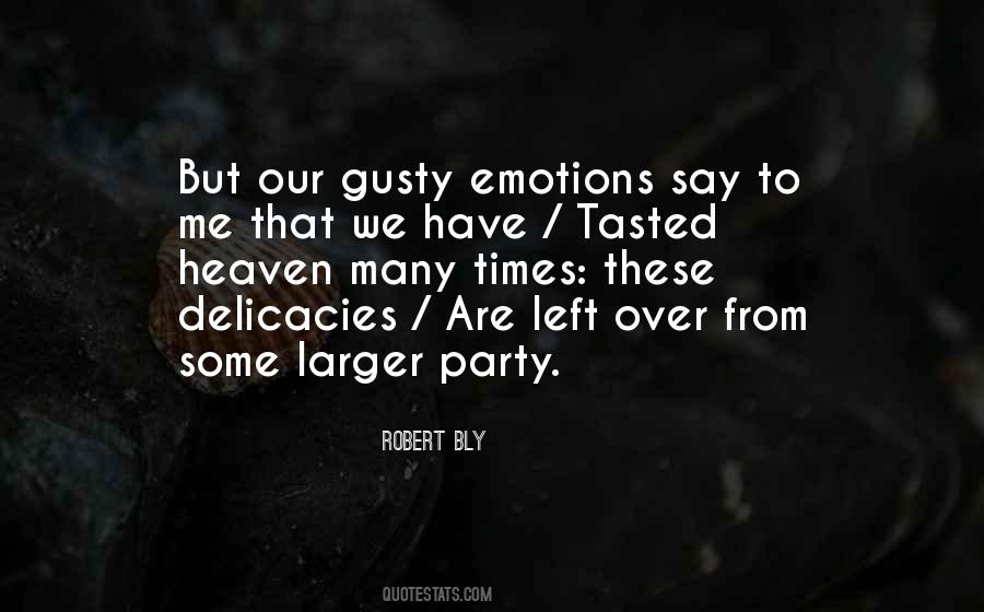 Quotes About Tasted #1355188