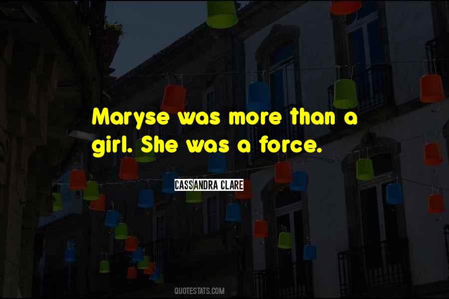 Maryse Quotes #1285235