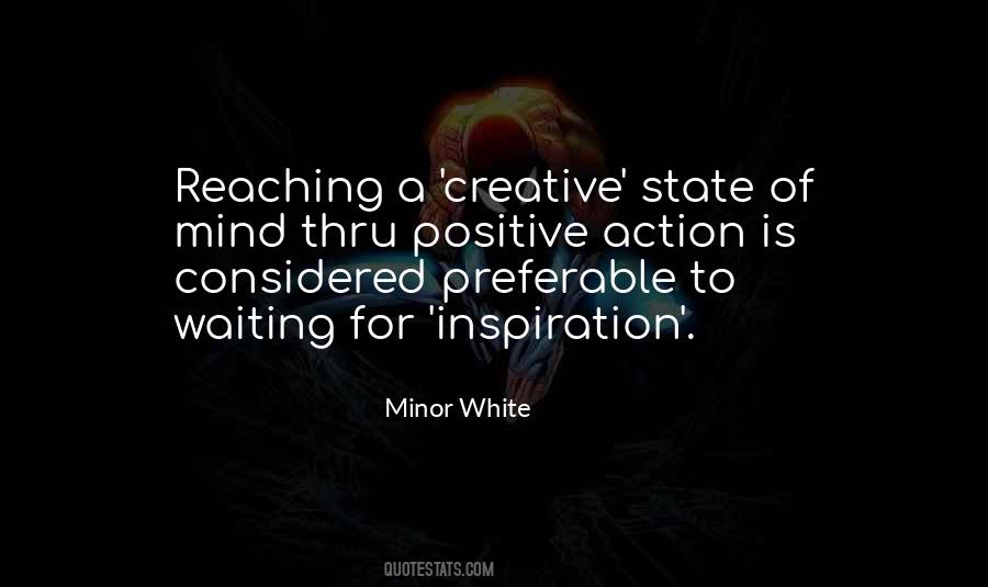 Quotes About Creative Action #1723550