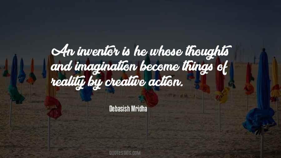 Quotes About Creative Action #1868156