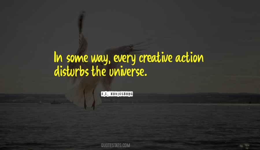 Quotes About Creative Action #853691