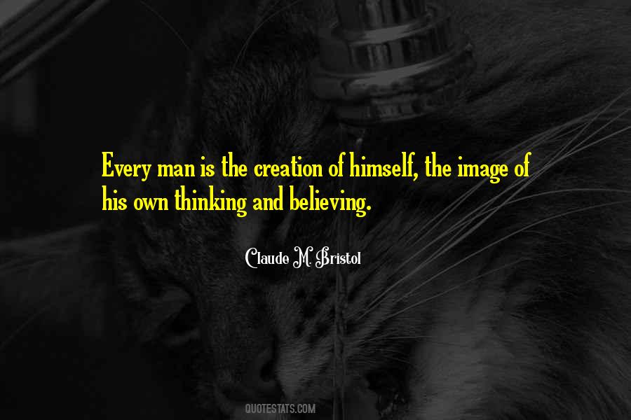 Quotes About Creation Of Man #226291