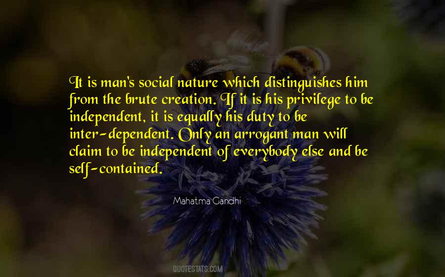 Quotes About Creation Of Man #244847