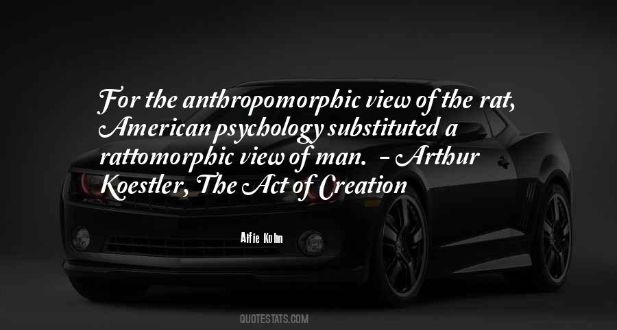 Quotes About Creation Of Man #286910