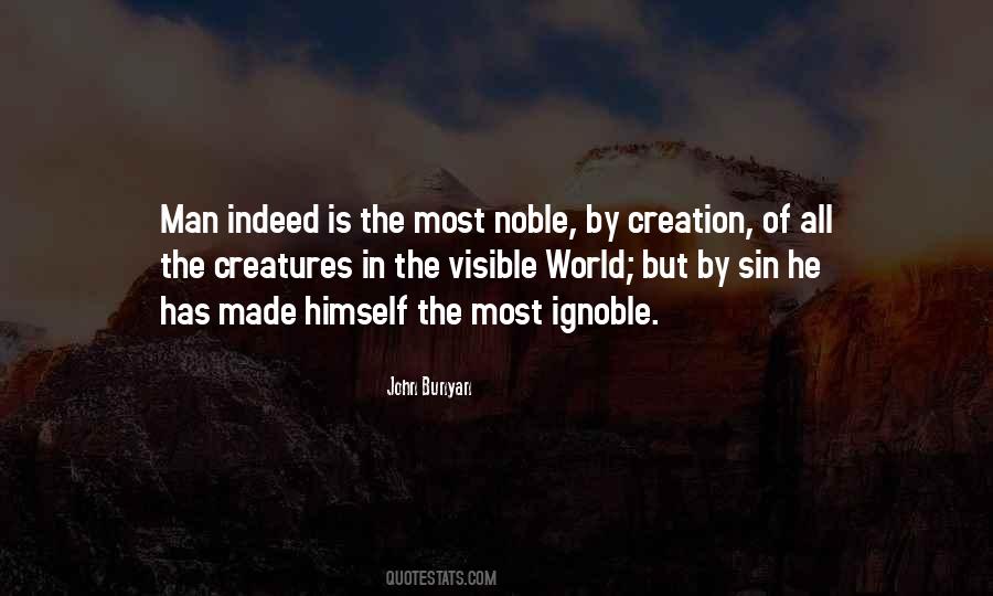 Quotes About Creation Of Man #380566