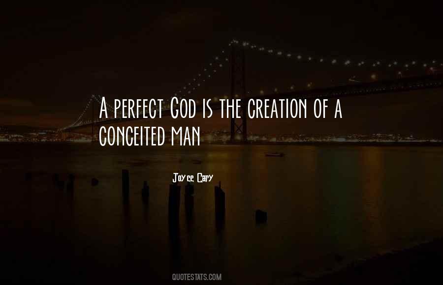 Quotes About Creation Of Man #634892