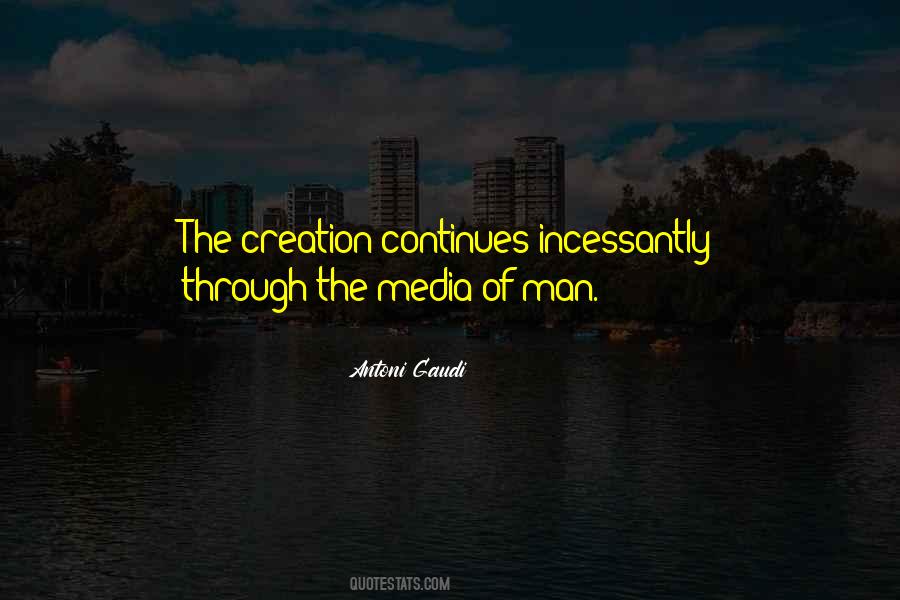 Quotes About Creation Of Man #787485