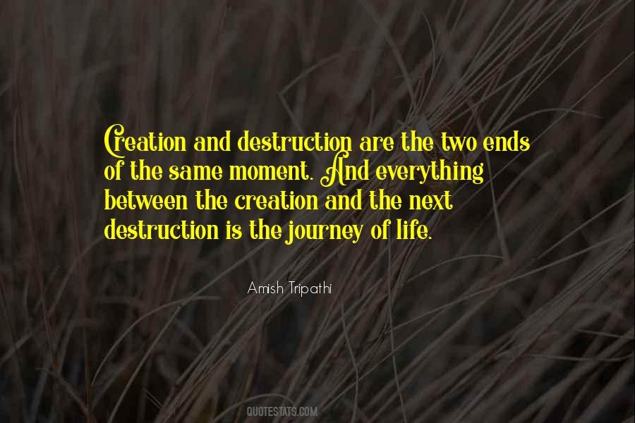 Quotes About Creation Of Life #121390