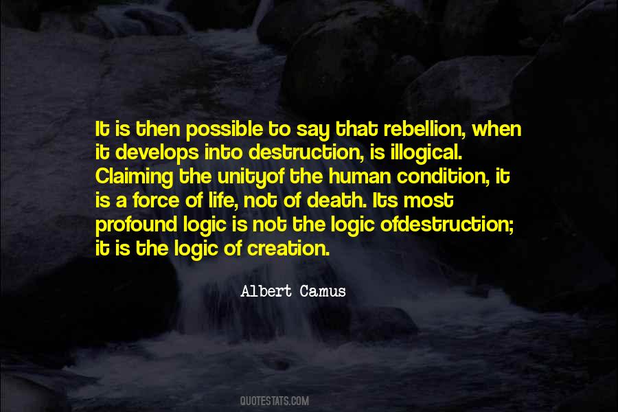 Quotes About Creation Of Life #125576