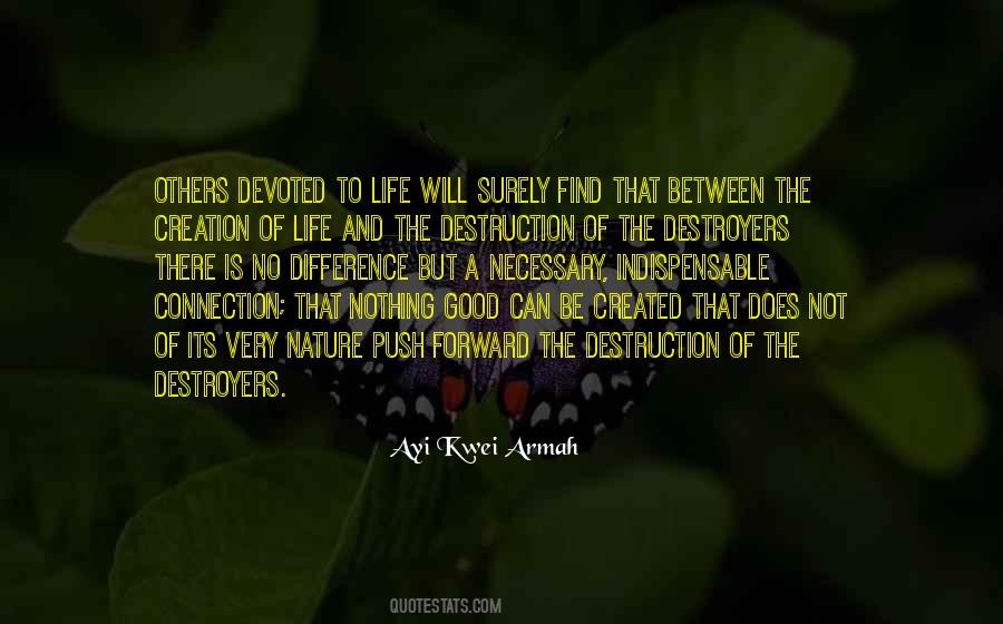 Quotes About Creation Of Life #1340028