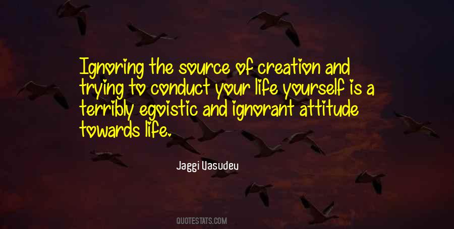 Quotes About Creation Of Life #14582