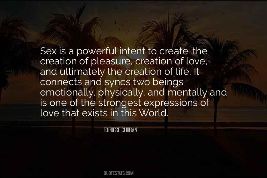 Quotes About Creation Of Life #1521363