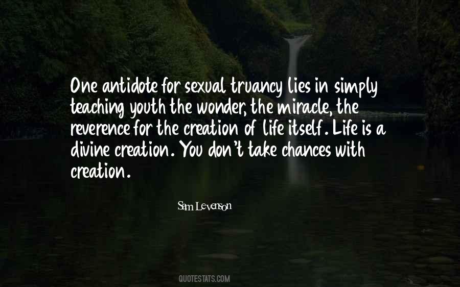 Quotes About Creation Of Life #180343
