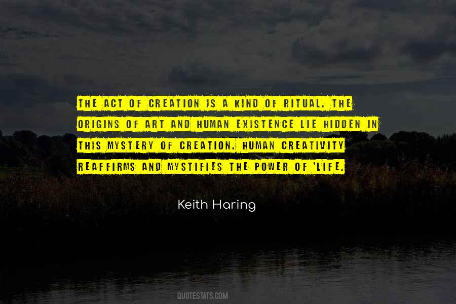 Quotes About Creation Of Life #244380