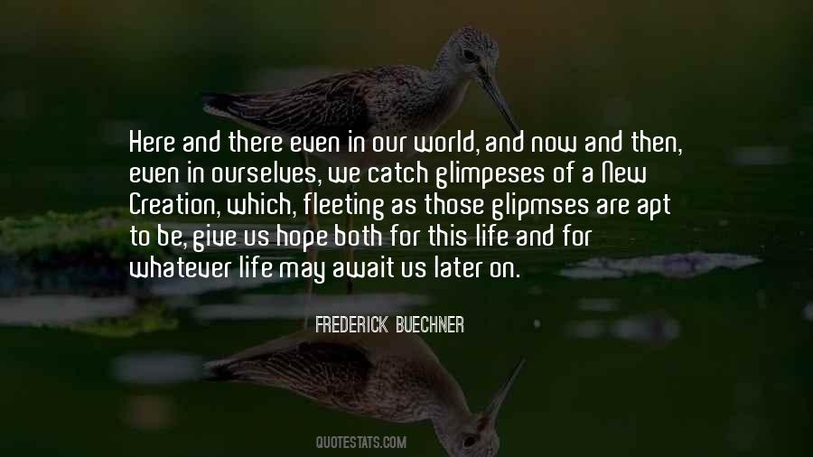 Quotes About Creation Of Life #264309