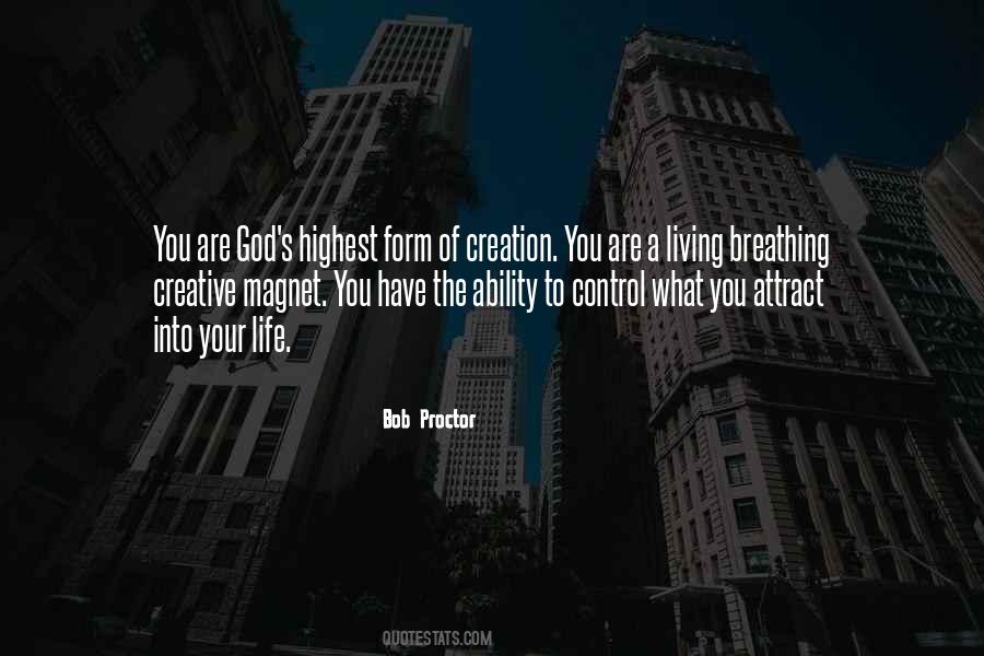 Quotes About Creation Of Life #43505