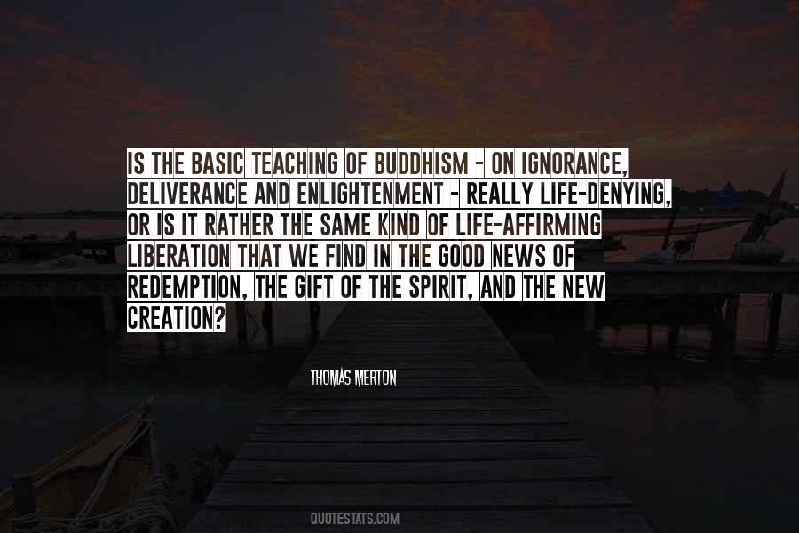 Quotes About Creation Of Life #4707