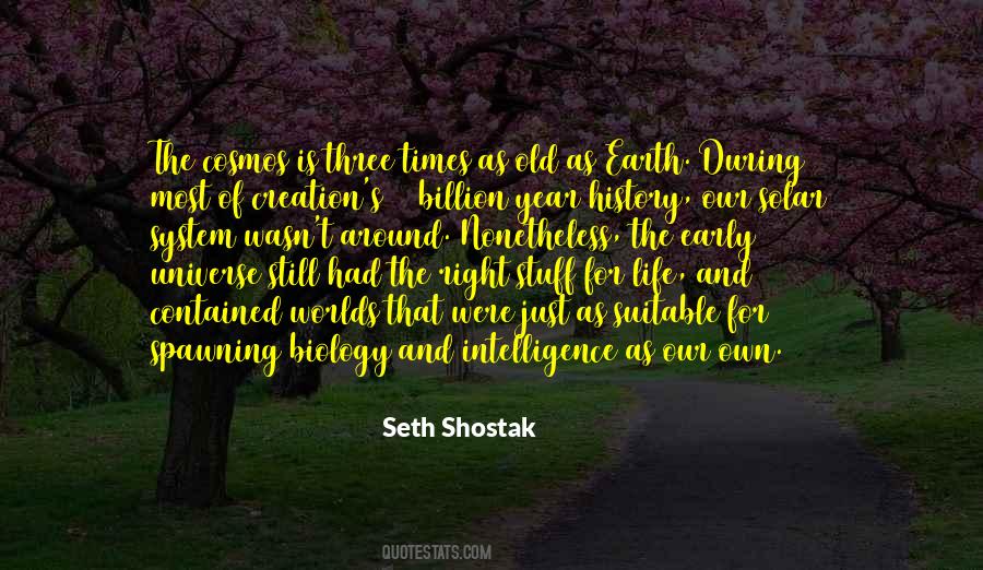 Quotes About Creation Of Life #79262