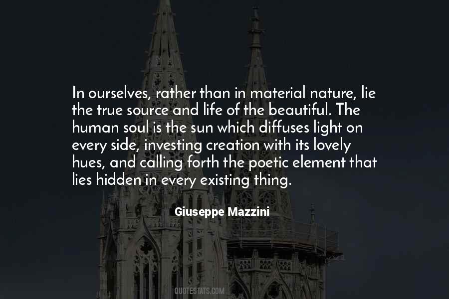 Quotes About Creation Of Life #81363