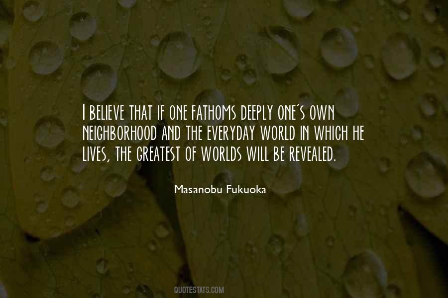 Masanobu Quotes #898505