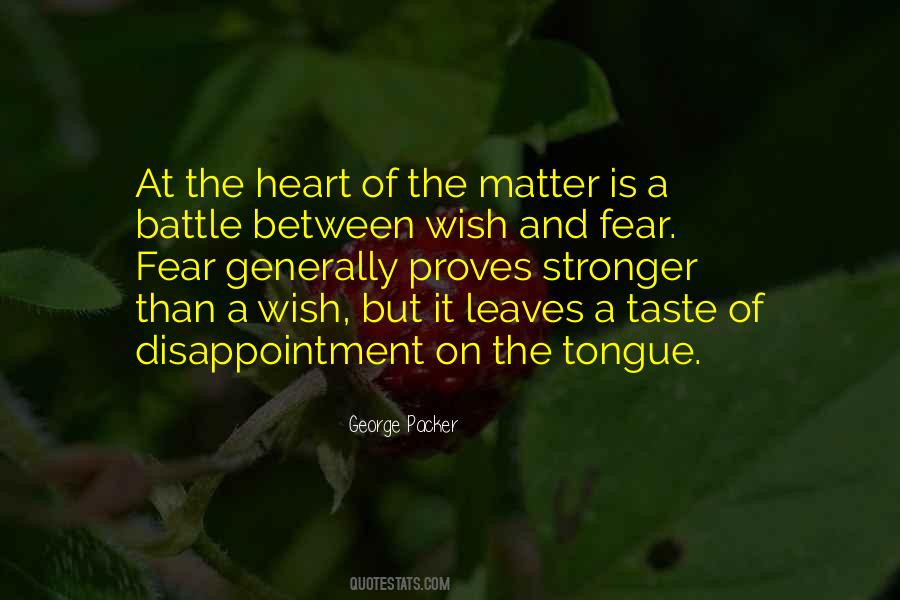 Quotes About Taste Of Life #724394