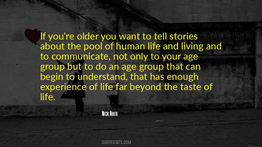Quotes About Taste Of Life #958778