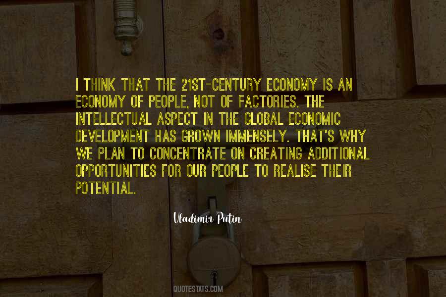 Quotes About Creating Opportunities #935522