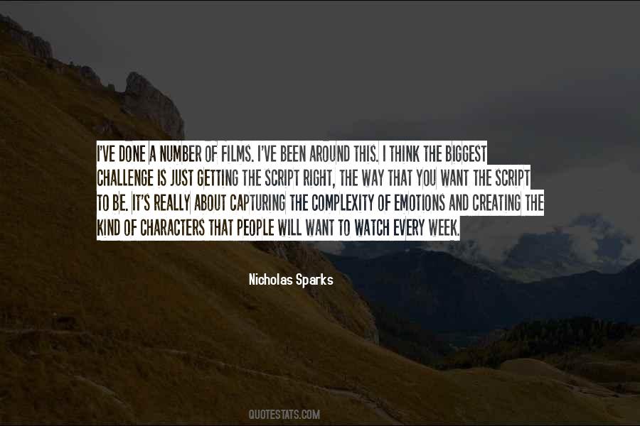 Quotes About Creating Characters #1055270