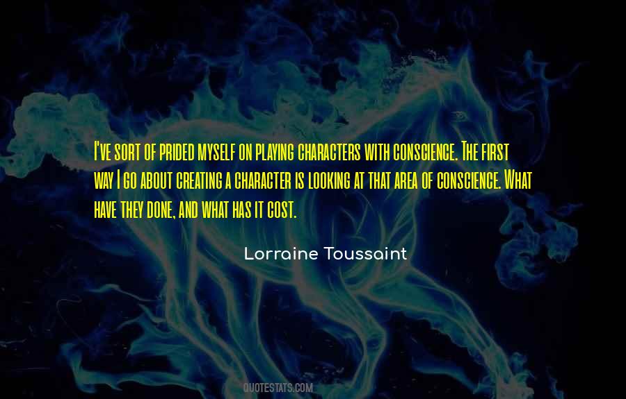 Quotes About Creating Characters #1078793