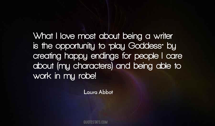 Quotes About Creating Characters #1112074