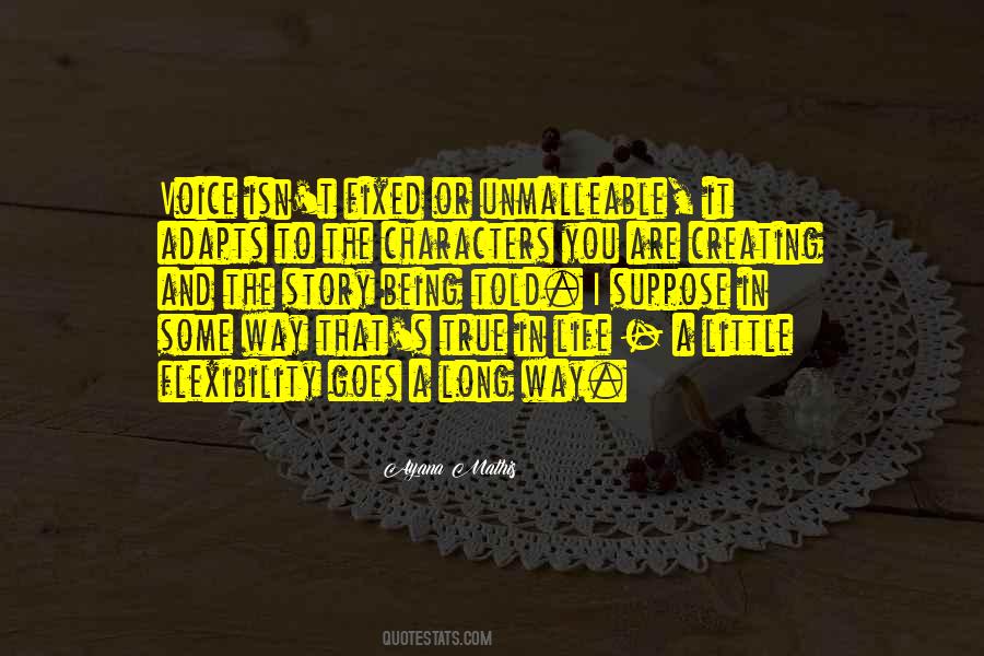 Quotes About Creating Characters #1152301