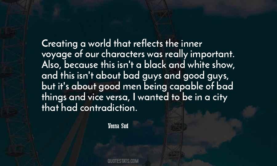 Quotes About Creating Characters #1298840