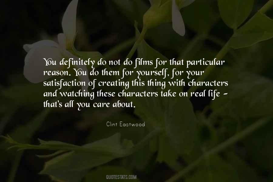 Quotes About Creating Characters #130916