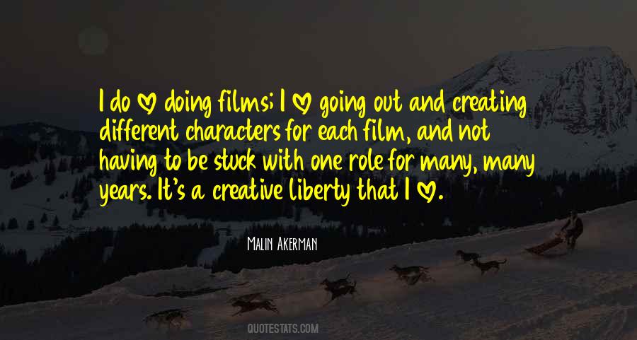 Quotes About Creating Characters #1400081
