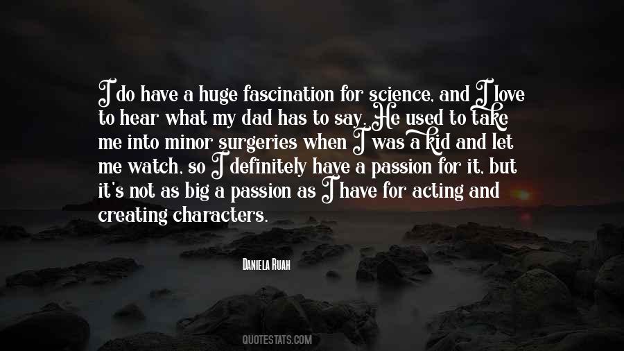 Quotes About Creating Characters #15878