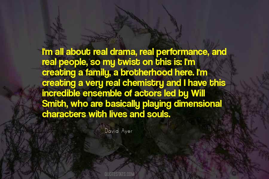 Quotes About Creating Characters #1593223