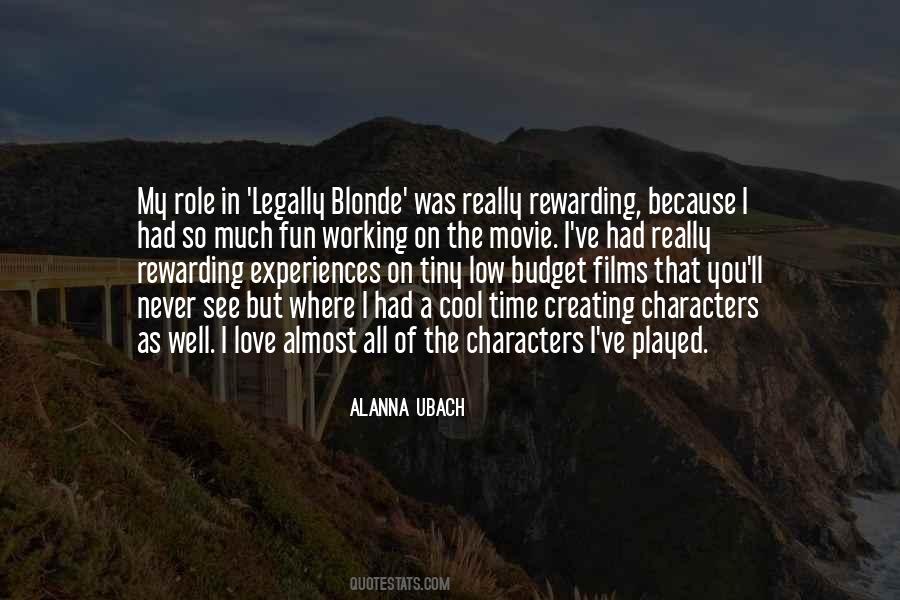Quotes About Creating Characters #159942