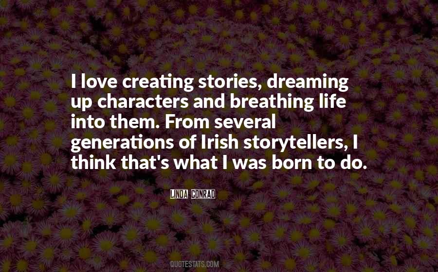 Quotes About Creating Characters #1684718