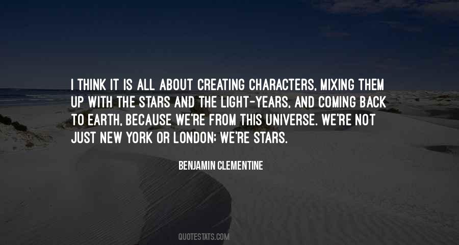Quotes About Creating Characters #454710